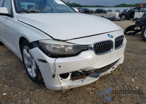 2014 BMW 320I z USA, uszkodzony, nr VIN WBA3B1G57ENS79694